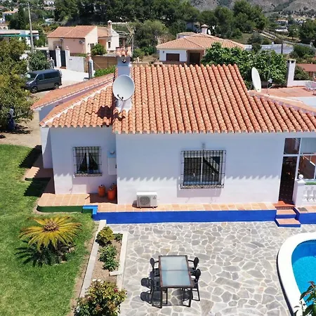 Villa Paloma Romero Spainsunrentals 1163 Nerja